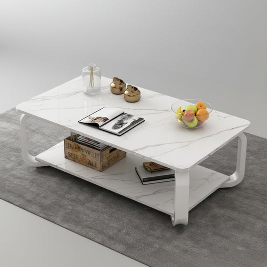 Luvien Coffee Dressing Center Table