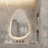 Espelho Wall Mounted Hanging Bath Bedroom Mirror Decor