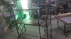 Timeless Maze Home Office Workstation Writing Organizer Desk Table - waseeh.com