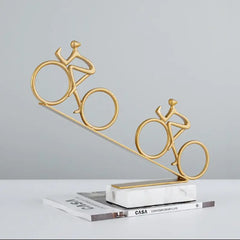 Bicycle Figure Sports Club Decoration - waseeh.com