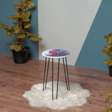 Dodo Chanesar Coffee Sofa Living Lounge Center Side Hairpin Table - waseeh.com