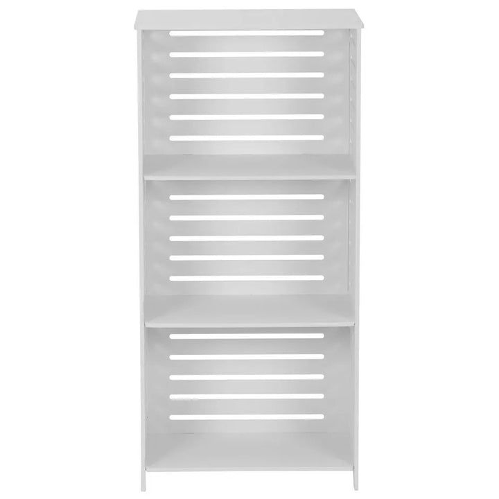 Sleek in Storage Shoe Cabinet Organizer Rack