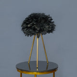 Warm Feather Comfy Lamp