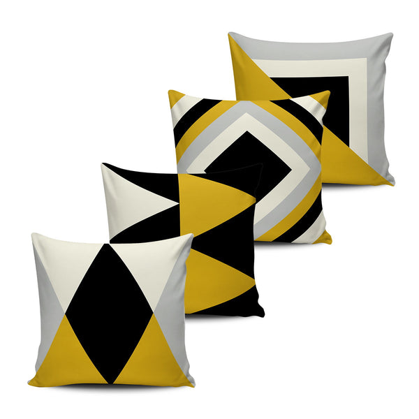 Jogle Jale Cushion Covers (Set of 4)