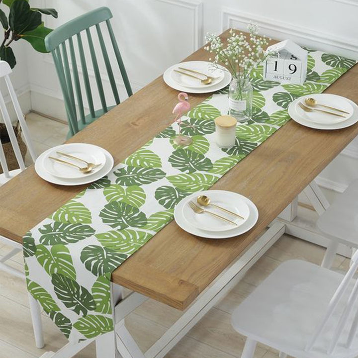 Fary Green Table Runners