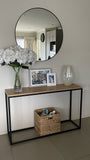 Joolihome Slim Console Table for Entryway with Open Storage Shelf