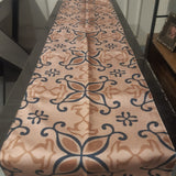 Rustic Pink Dining Lounge Drawing Room Table Runner