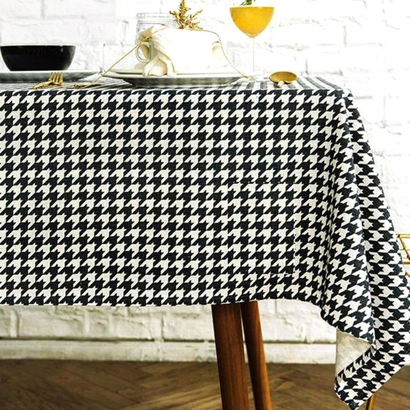 Classy Printed Duck Cotton Table Cover