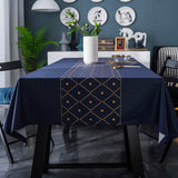 Classy Printed Duck Cotton Table Cover