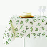 Fancy Printed Duck Cotton Table Cover