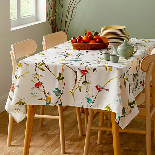 Fancy Printed Duck Cotton Table Cover
