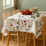 Fancy Printed Duck Cotton Table Cover