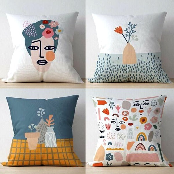 Nuvella Cushion Covers (Set of 4)