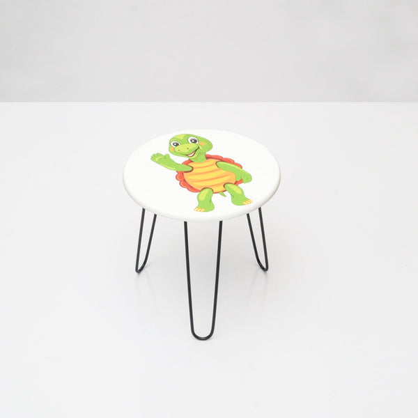 Happy Turtle Living Lounge Center Side Hairpin Table