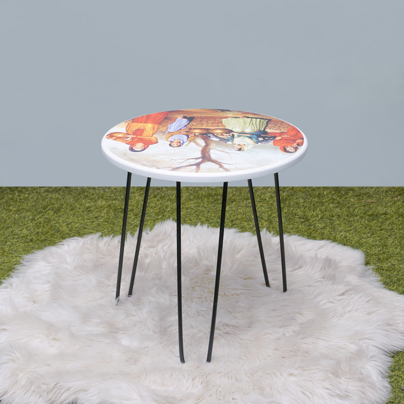 Old Time Living Lounge Center Side Hairpin Table