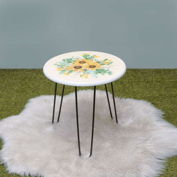 Sunflower Living Lounge Center Side Hairpin Table