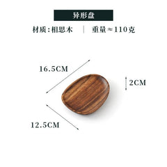 Whole Lovesickness Irregular Oval Platter (Pack of 5)
