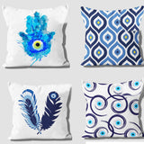 Solon Living Room Sofa Cushion Covers (Set of 4)