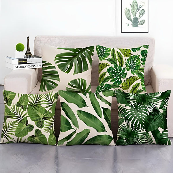 Hinter Living Room Sofa Cushion Covers (Set of 5)