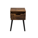 Exisistior Nightstand Bedside Table With Drawer