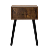 Exisistior Nightstand Bedside Table With Drawer