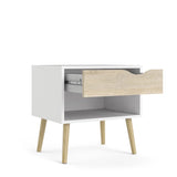Subsist Nightstand Bedside Table With Drawer