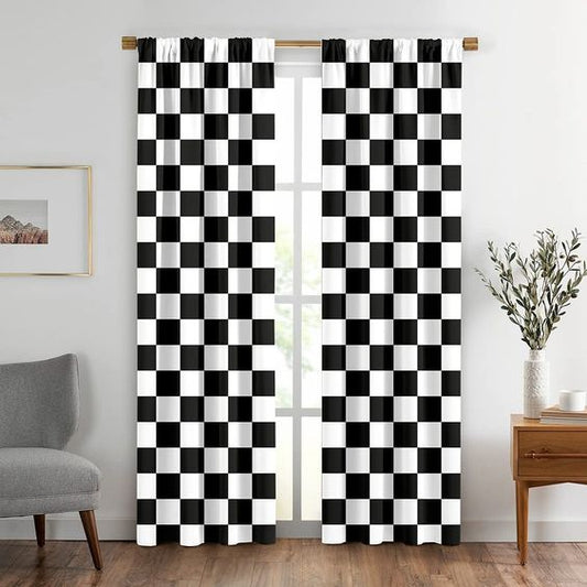 Aurellea Boxy Living Drawing Room Curtain