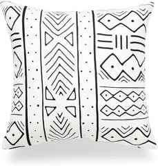Sedge Living Room Sofa Cushion Covers (Set of 4)