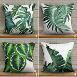 Bosques Living Room Sofa Cushion Covers (Set of 4)