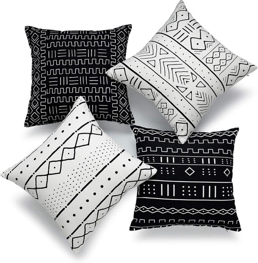 Virelisse Cushion Covers (Set of 4)