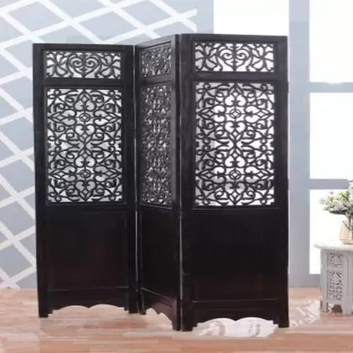 Artesia Partition Jali Separation Walk-in Change Clothes Bedroom Partition (MDF)