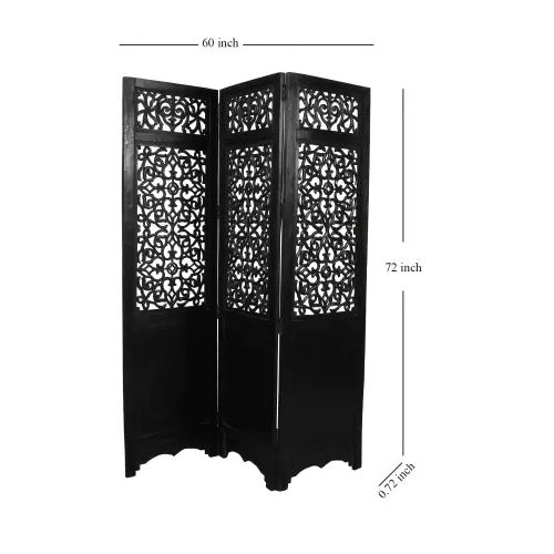 Artesia Partition Jali Separation Walk-in Change Clothes Bedroom Partition (MDF)