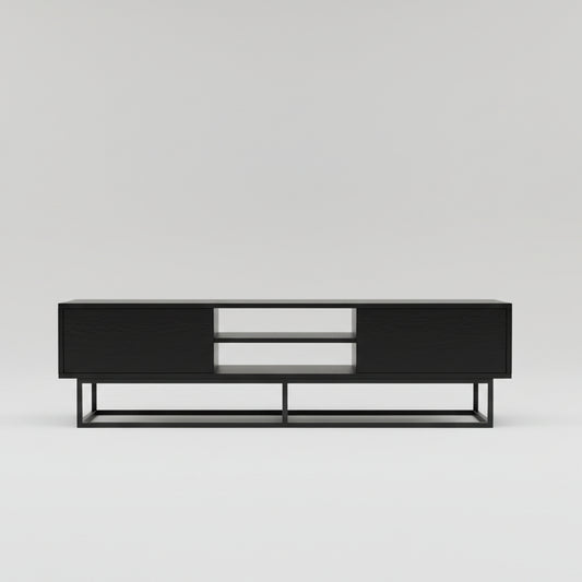 Fitzgibbon LED Media Living Lounge Console Table