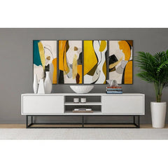 Fitzgibbon LED Media Living Lounge Console Table