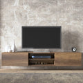Waco Floating TV Stand Wall Mount Media Console Modern Table