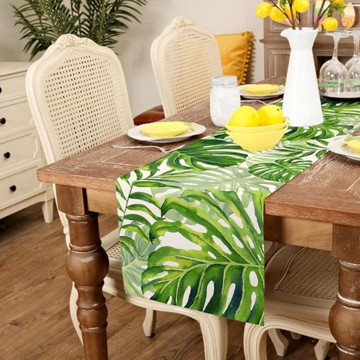 Fary Green Table Runners