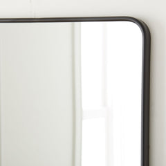 Faired Living Lounge Wall Hanging Mirror Home Decor