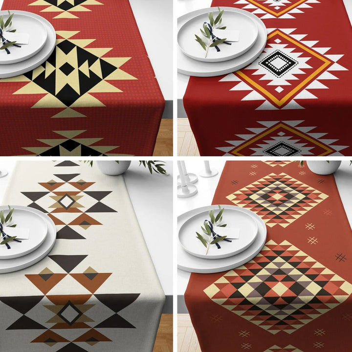 Nostalgic Table Runners