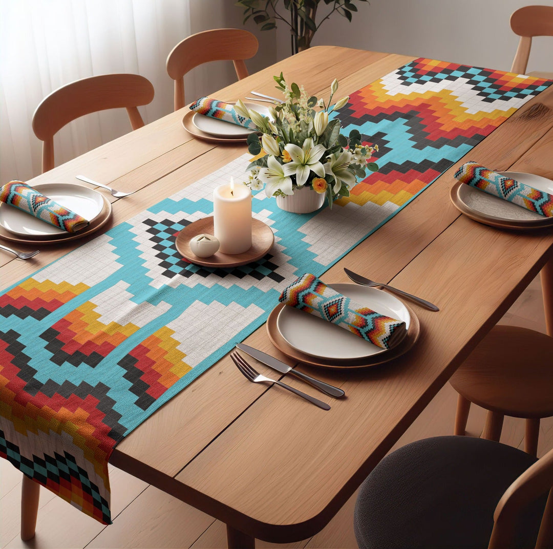 Nuvora Loom Table Runners