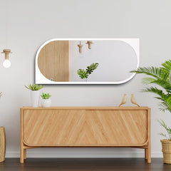 Sidtie Wall Hanging Entryway Home Decor Mirror - waseeh.com