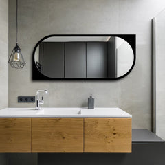 Sidtie Wall Hanging Entryway Home Decor Mirror - waseeh.com