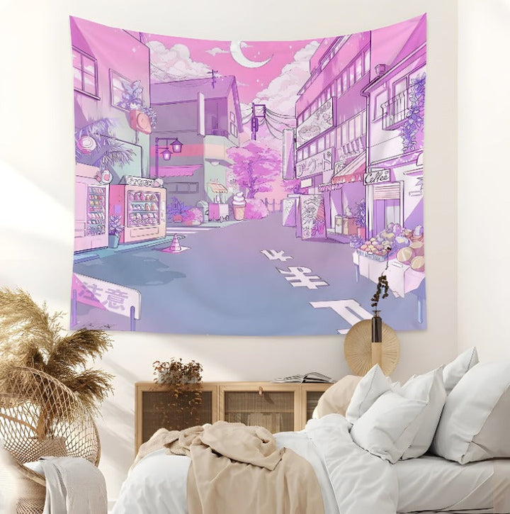 Virelia Wall Heart Tapestry