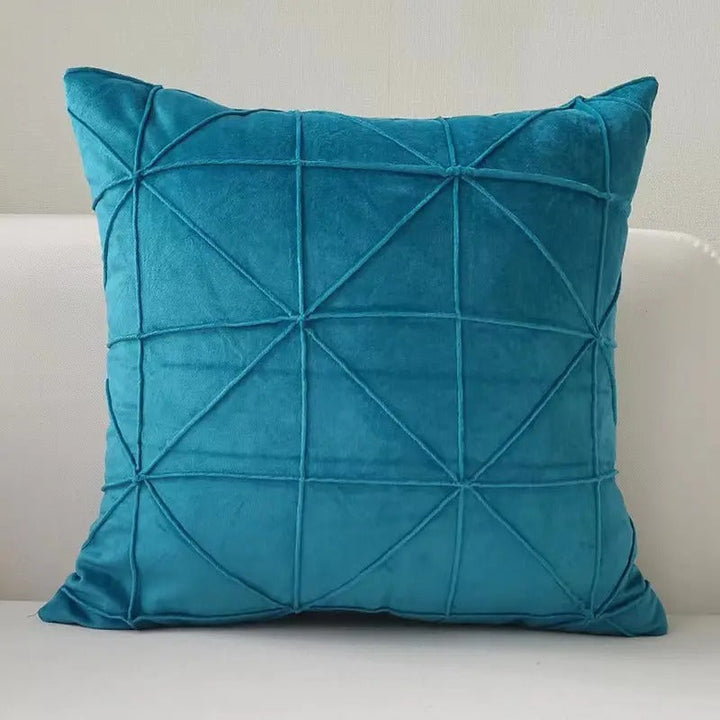 Alorae Velvet Weave Cushion Covers (Pack of 2)