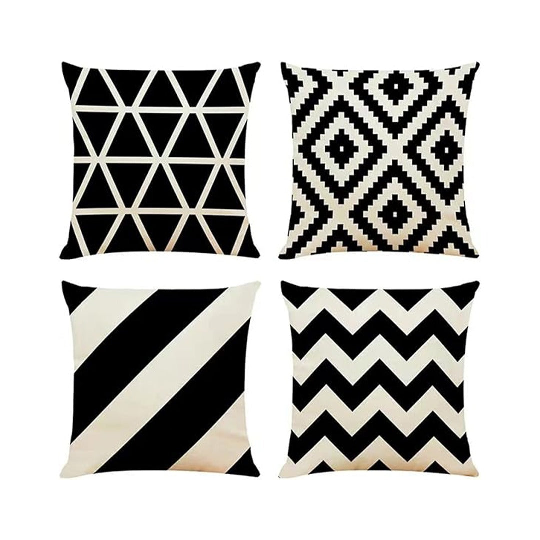 Veloria Cushion Covers (Set of 4)