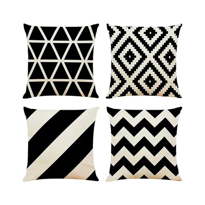 Veloria Cushion Covers (Set of 4)