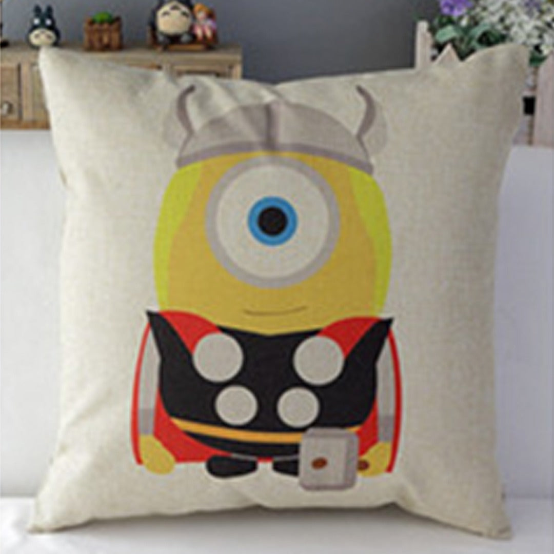 Soravia Minions Cushion Covers (Set of 7)