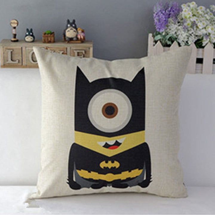 Soravia Minions Cushion Covers (Set of 7)