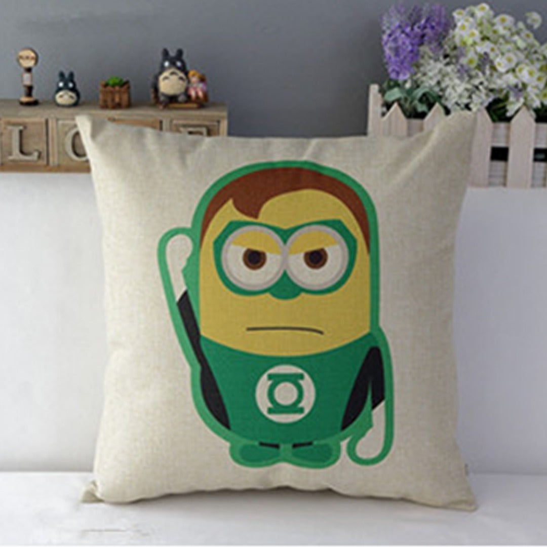 Soravia Minions Cushion Covers (Set of 7)