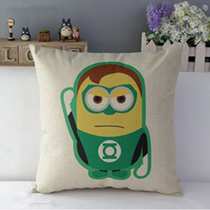 Soravia Minions Cushion Covers (Set of 7)