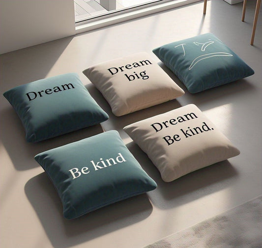 Serona Word Cushion Covers (Set of 5)